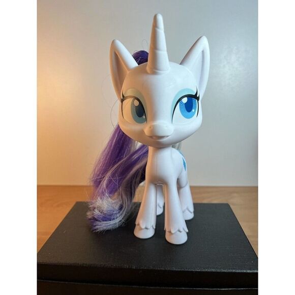 HASBRO MLP MY LITTLE PONY RARITY UNICORN DIAMOND - Picture 1 of 7